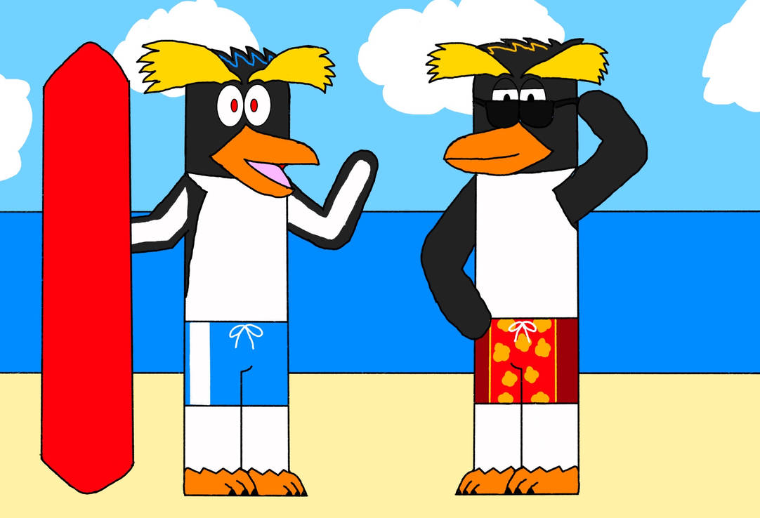 Rocky and Rodney by JaRa02 on DeviantArt