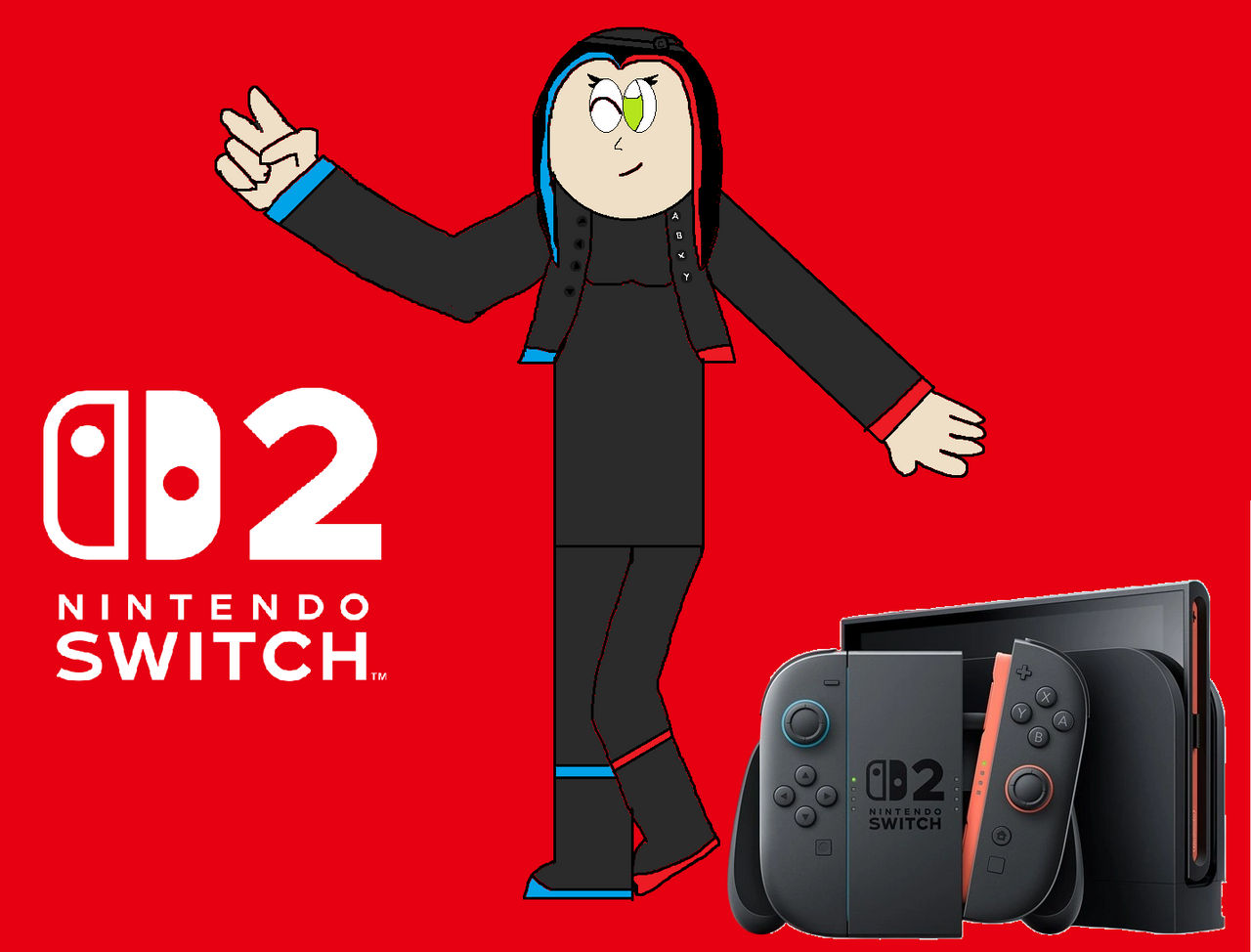 Switch Position Human Human Nintendo Switch 2 by JaRa02 on DeviantArt