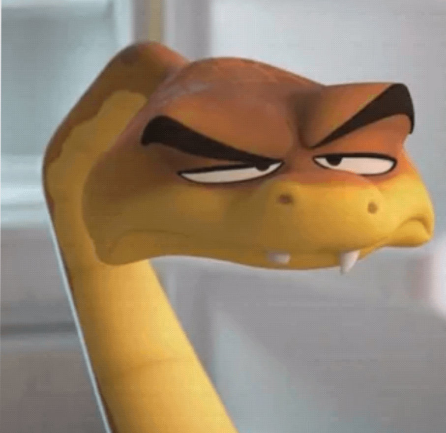 M R Snakes. Sign Mr Snakes eye twitching by JaRa02 on DeviantArt