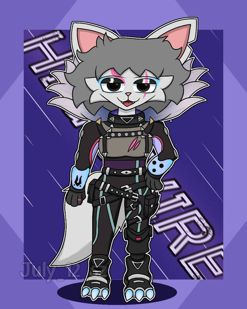 Fortnite Oc OC gato cosplay de HighWire de Fortnite by July12sz on DeviantArt