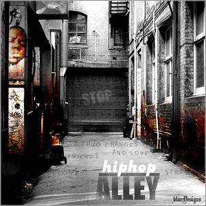 Hip-Hop Alley CD Cover