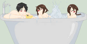 Orihara Bath Time