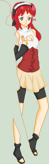 My part of Naruto Female OC Collab