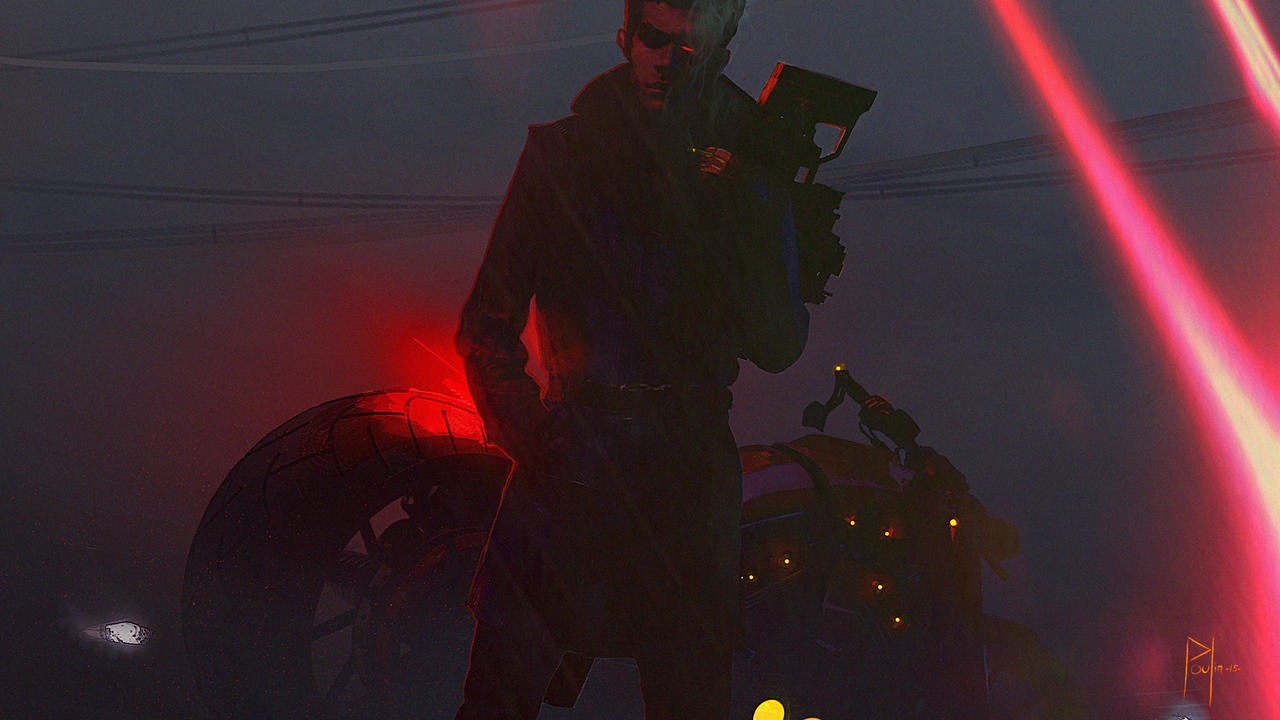 Terminator by NJPoulin on DeviantArt