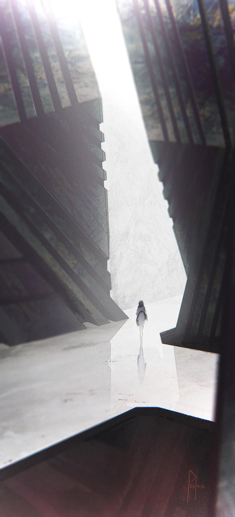 The White floor by NJPoulin