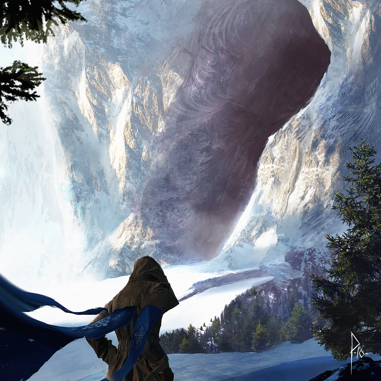 Sanctuary - High Mountain Peace by NJPoulin