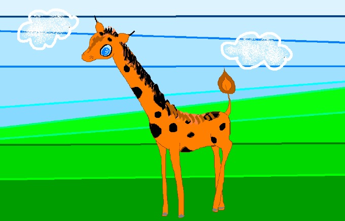 Looney Giraffe