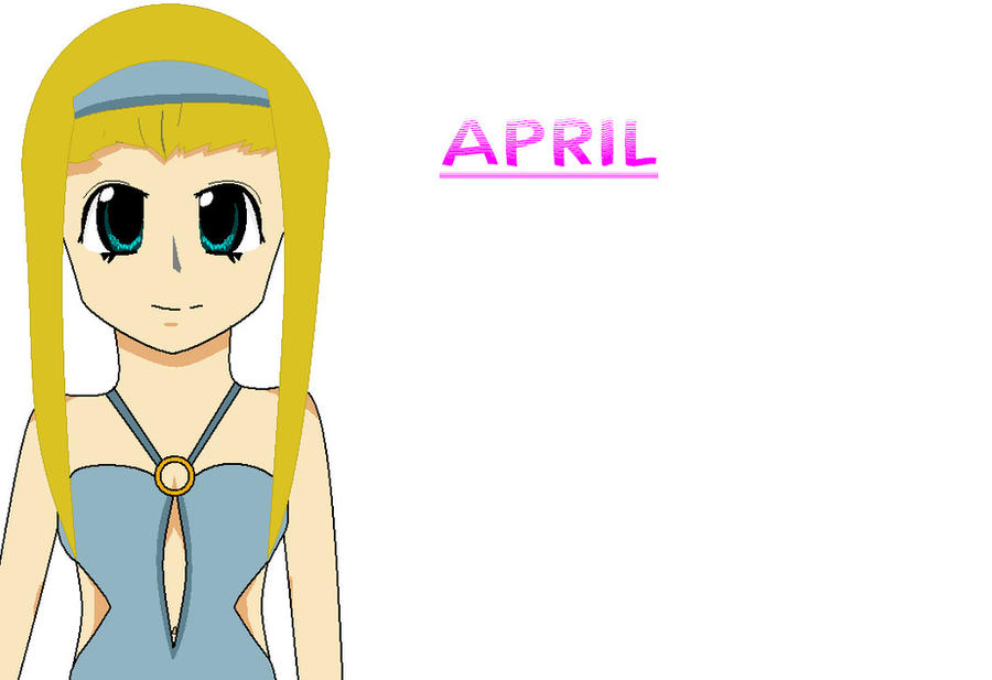 April Base Deviantart April by beebop97 on DeviantArt