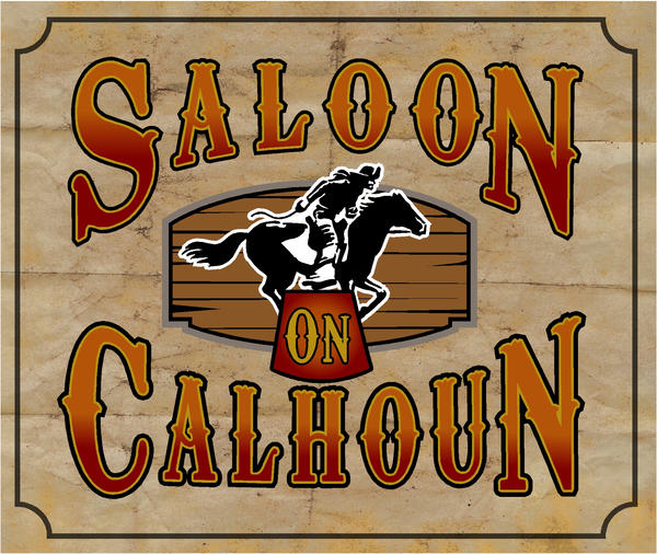 Calhoun Ranch Logo Saloon on Calhoun Logo by eyeh8art on DeviantArt