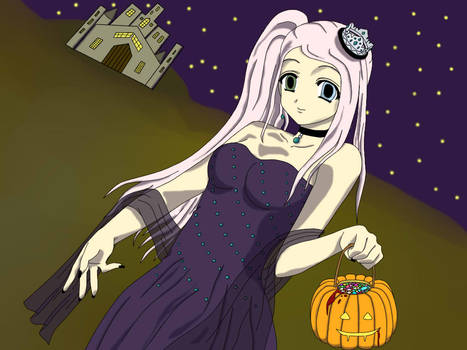 Miharu's happy Halloween