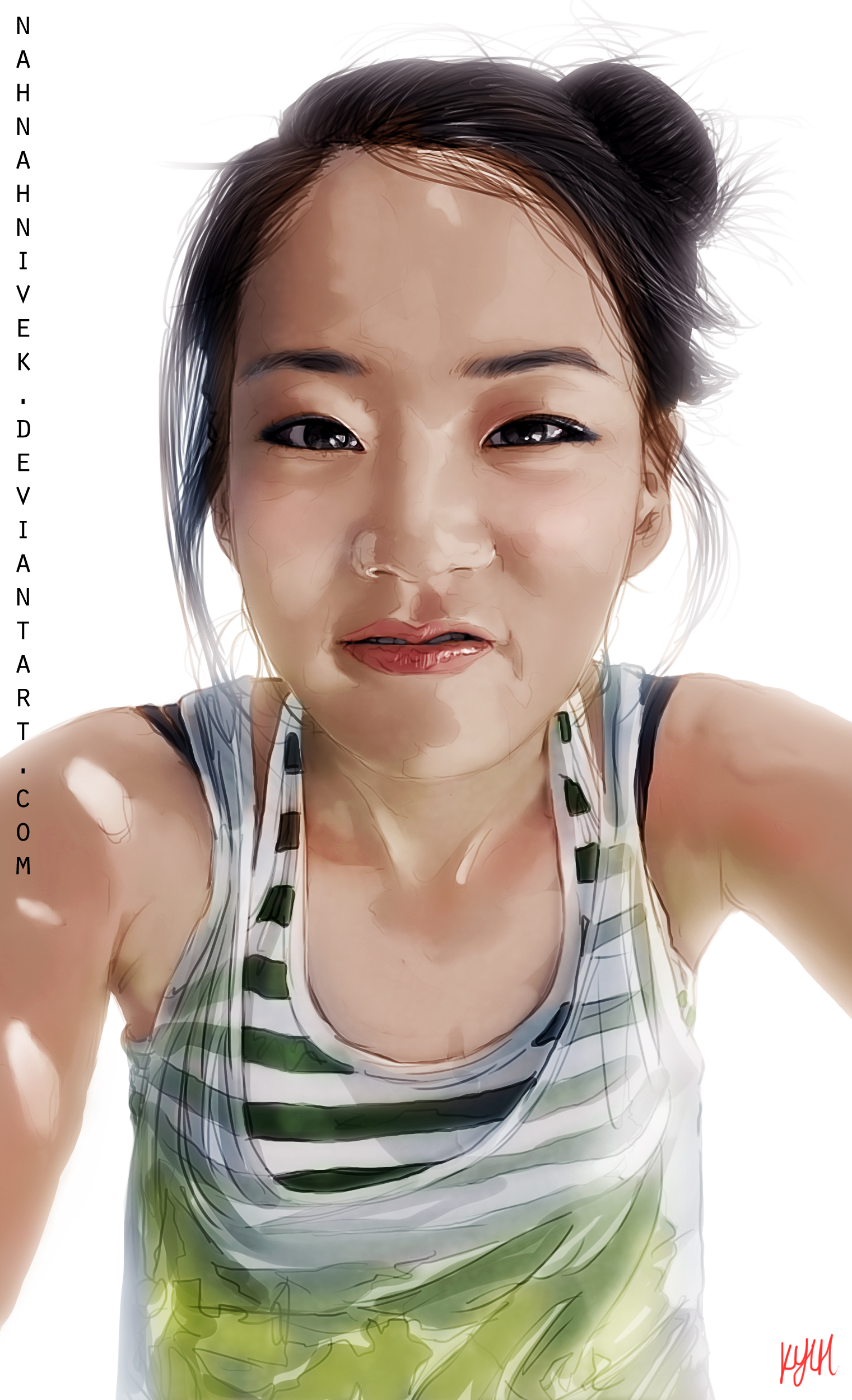 Han seung yeon nude fake