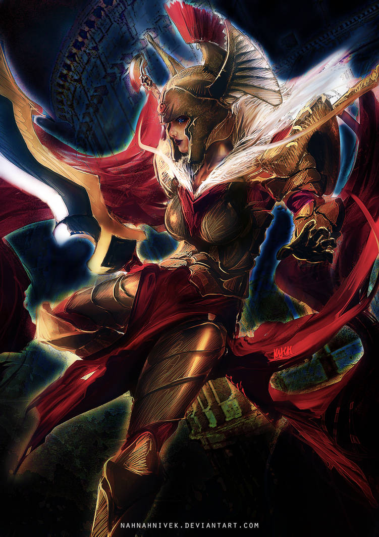 Dota 2 - Legion Commander by Kevin-Glint