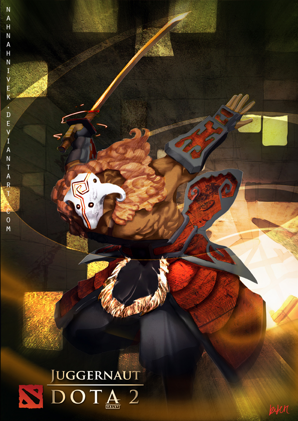 Dota 2 Juggernaut By Kevin Glint On Deviantart