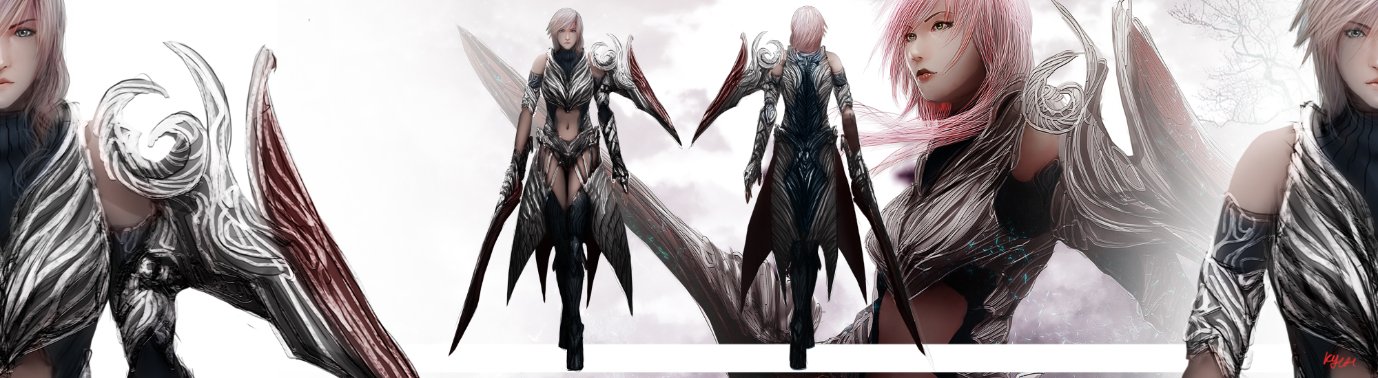 Lightning Returns - FFXIII Swift Wind Design