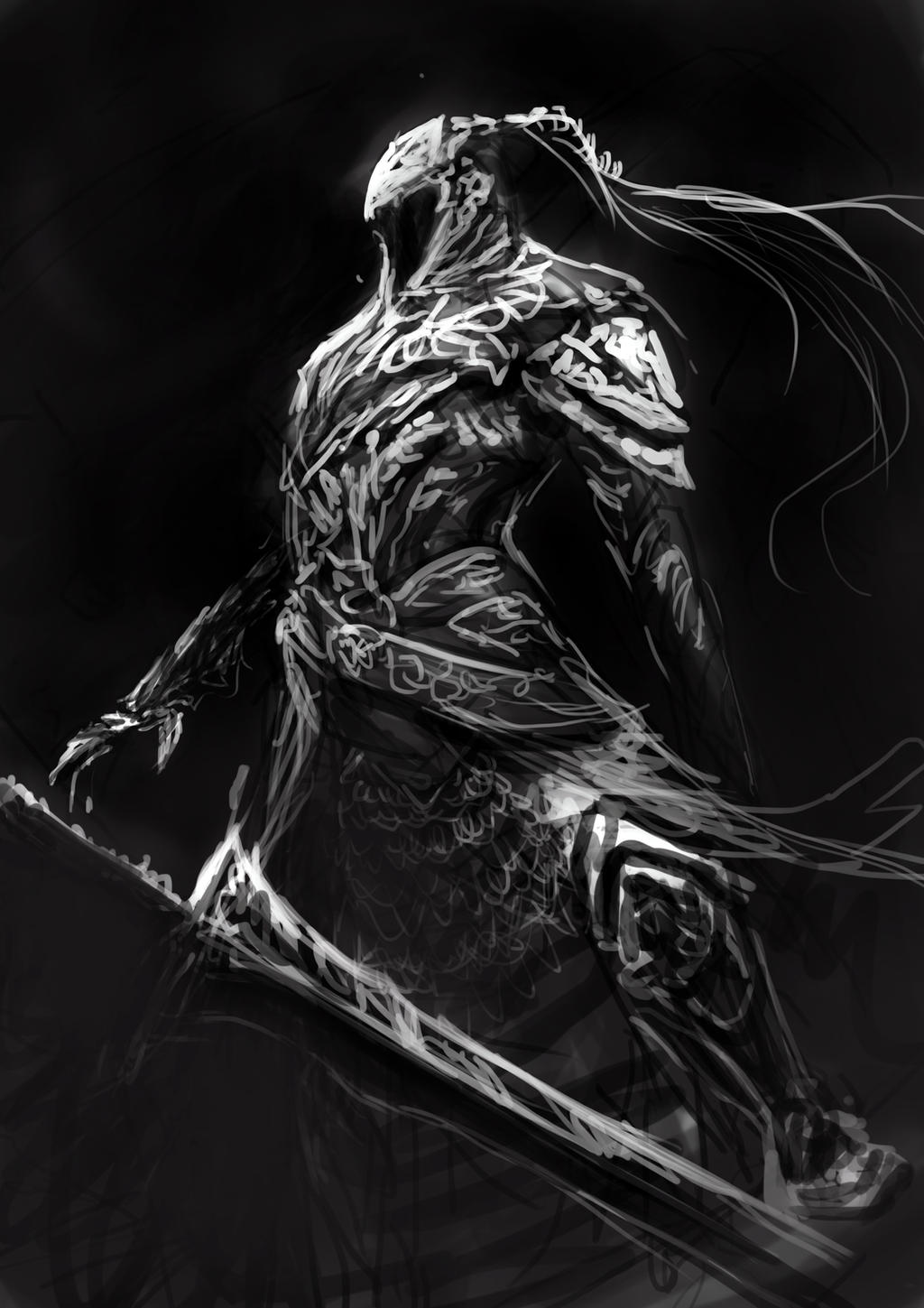 Artorias Doodle