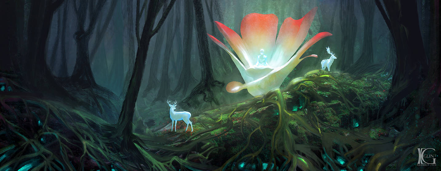 Forest by Kevin-Glint Forest by Kevin-Glint