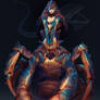 Coconut Crab Girl