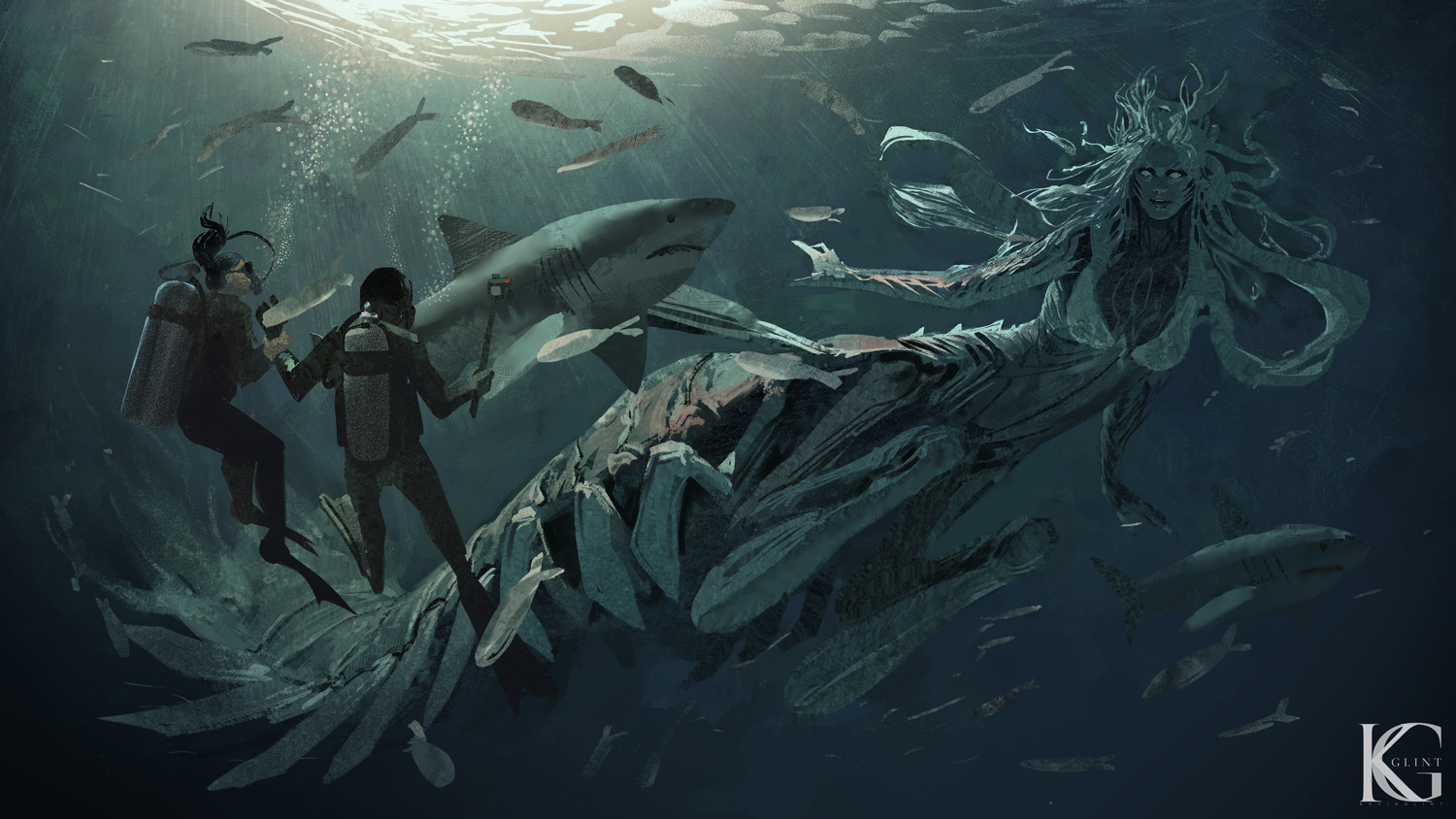Just wanna see some sharks man