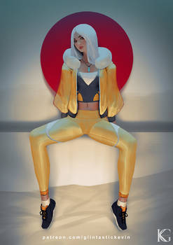 Lucy in Yoga Fashion