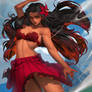 Hawaiian Goddess Pele