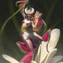 Orchid Mantis Girl