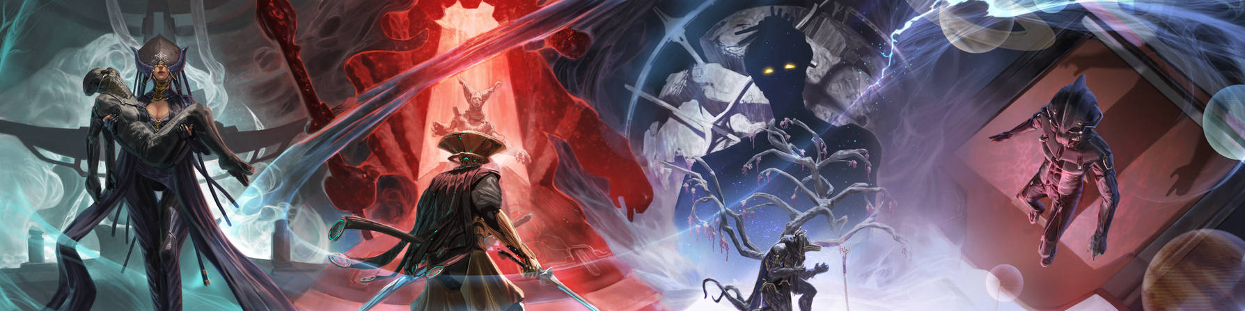 Warframe The Quest Series by Kevin-Glint on DeviantArt