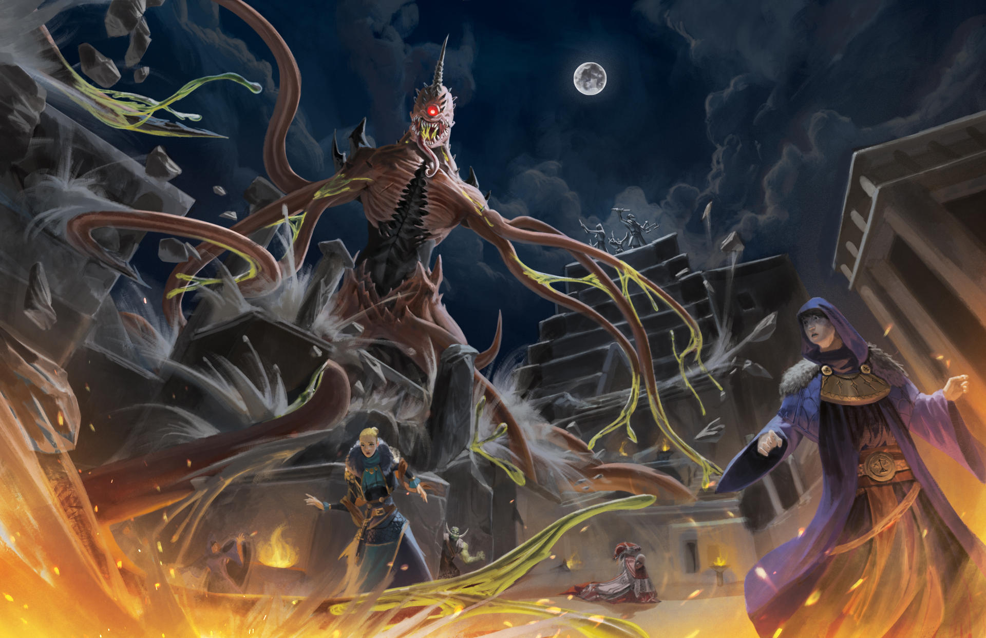 DnD: Zargon the Returner by Kevin-Glint on DeviantArt