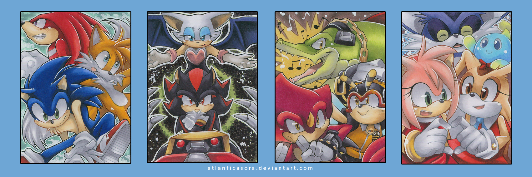 Sonic Classic Heroes Charcater Selection by MohammadAtaya on DeviantArt