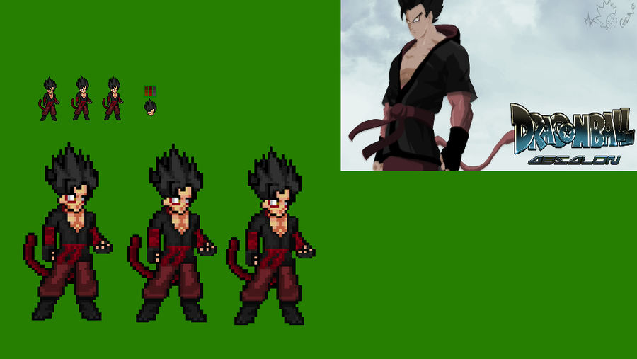 Gohan SSJ4 Absalon by Shadow-NovaX on DeviantArt