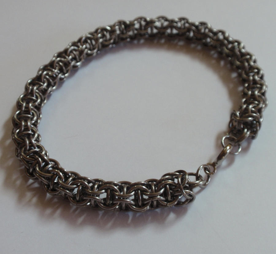 Stainless steel CIR bracelet