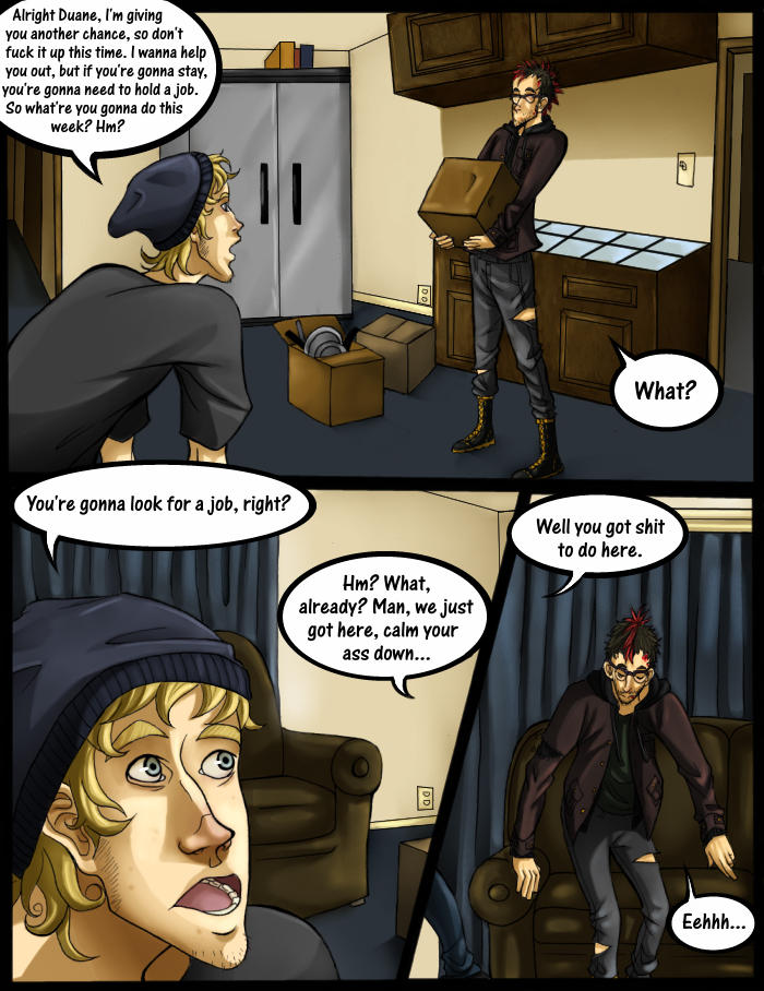 Duane Boogey Deviantart Duane Intro pg1 by aRiBoObOo on DeviantArt