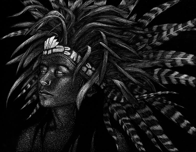 Azteca by aRiBoObOo on DeviantArt