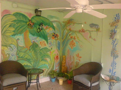 Tropical Mural