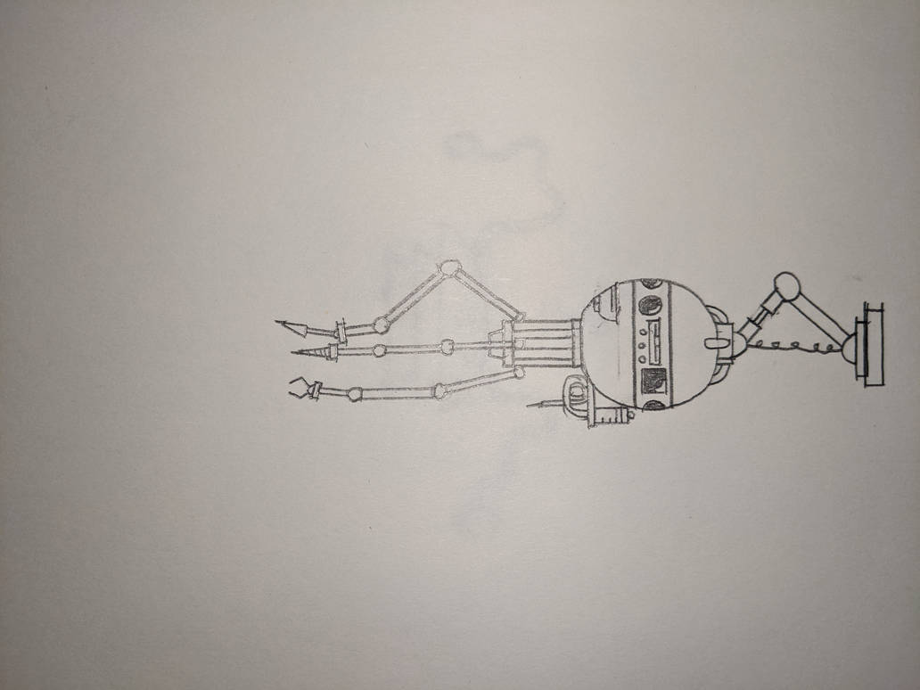 Medical robot by robot499 on DeviantArt