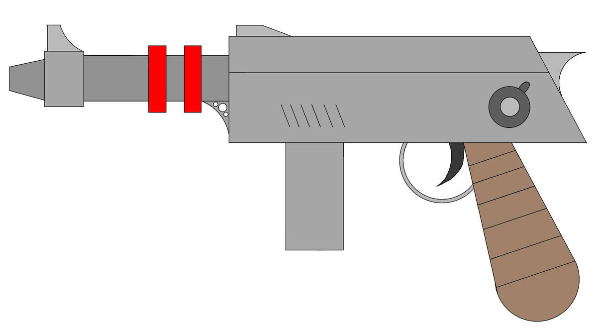 Ray gun by robot499 on DeviantArt