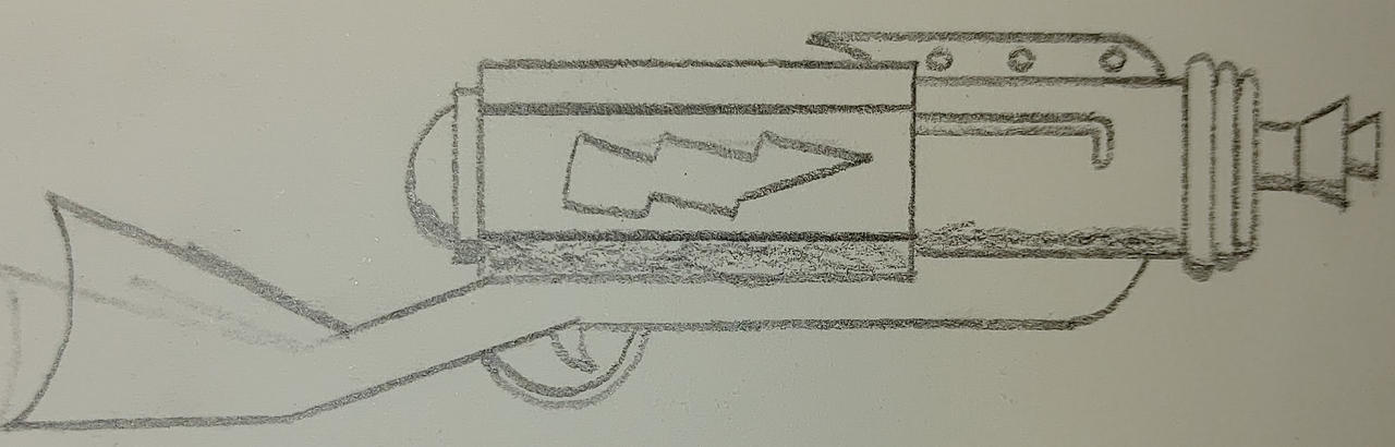 Big ray gun by robot499 on DeviantArt