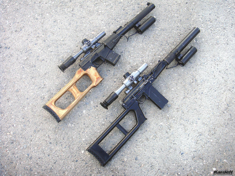 Vsk Rifel VSS_VSK-94 sniper rifles 3 by Garr1971 on DeviantArt