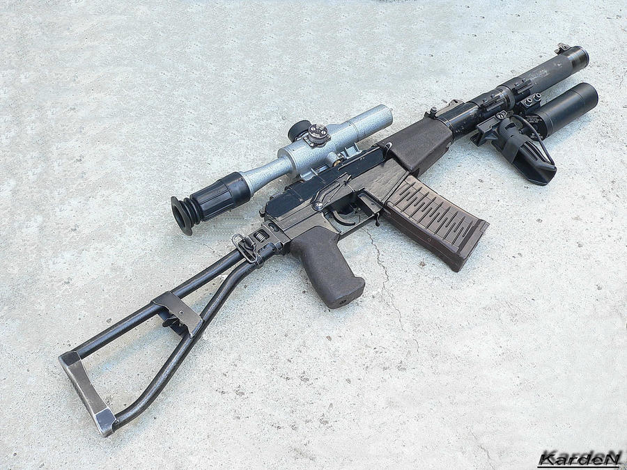 As Val Modified AS'Val' silenced rifle 9 by Garr1971 on DeviantArt