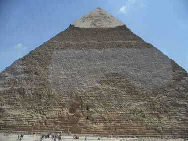 Pyramid of Chephren, Egypt