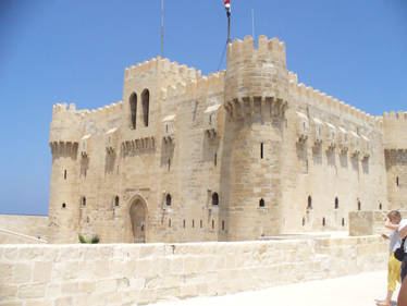 Fortress Qaitbey 2, Alexandria