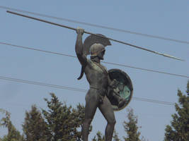 Monument of King Leonidas