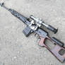Dragunov SVD Sniper Rifle 2