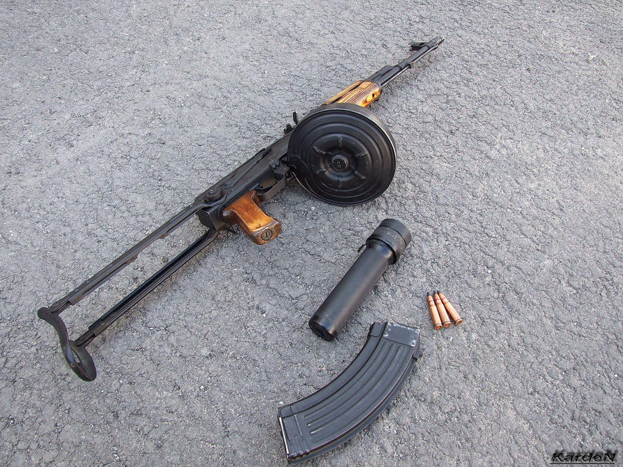 Kalashnikov AKMS 11
