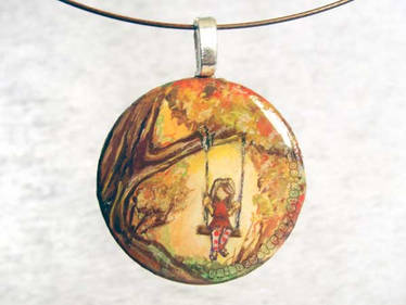 Autumn Swing Pendant