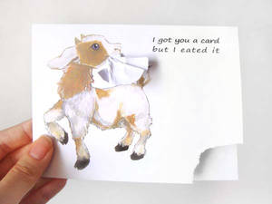 Goat - I Got You A Card But I Eated It