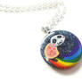 Nyan Cat Panda Pendant