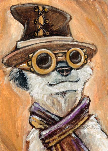 Steampunk Meerkat