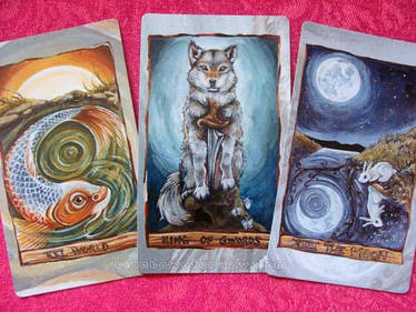 The Animism Tarot - Preview