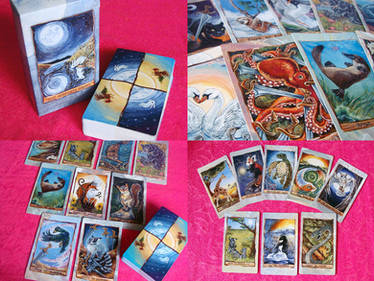 The Animism Tarot Deck