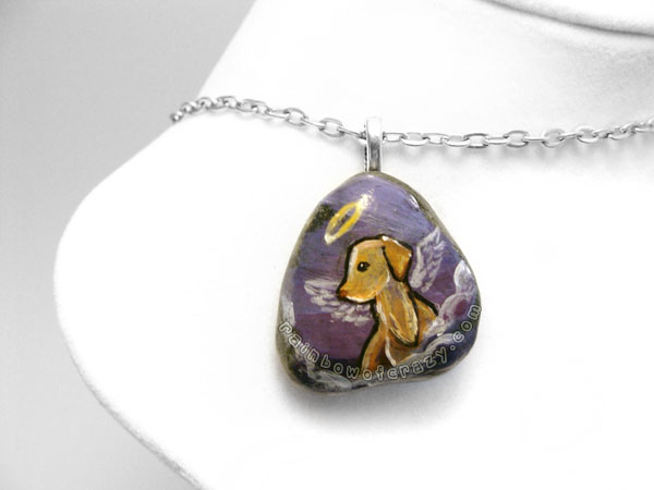 Labrador Pendant Necklace